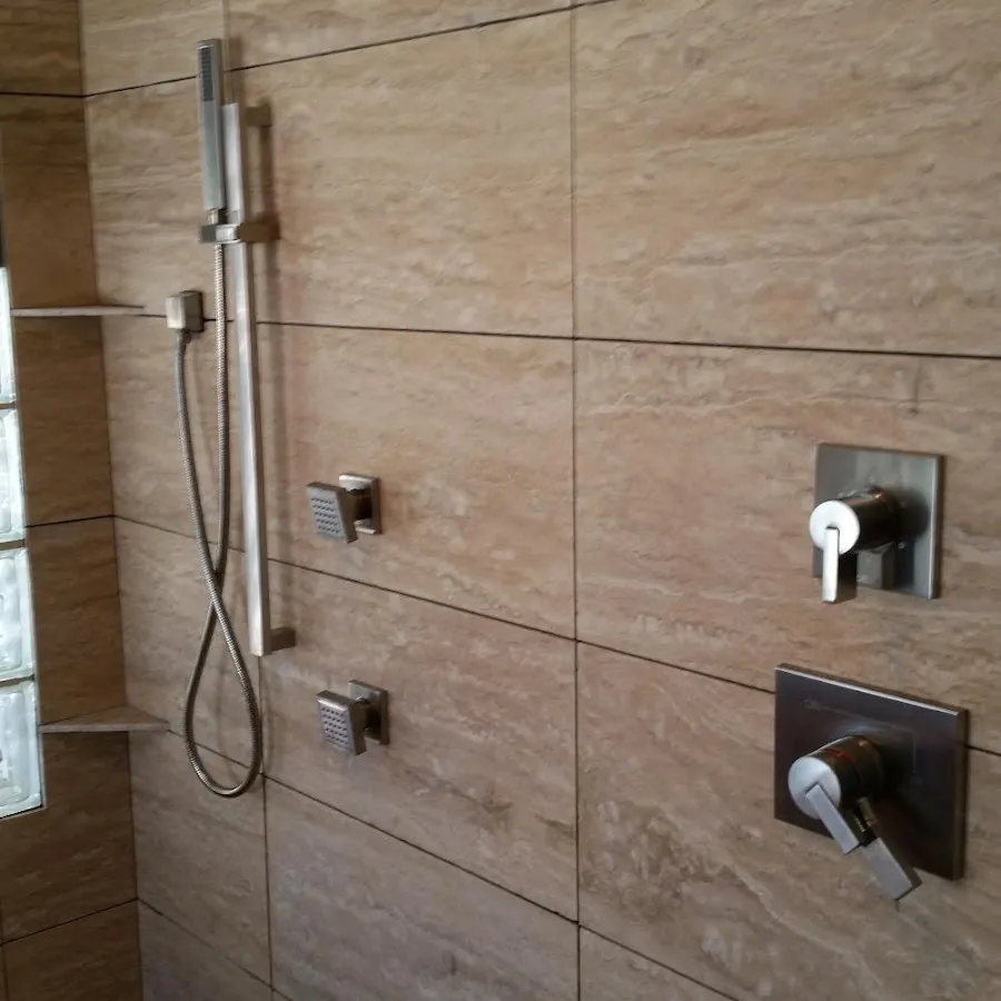 Shower fixture installation for Gas Line Repair in Franklin